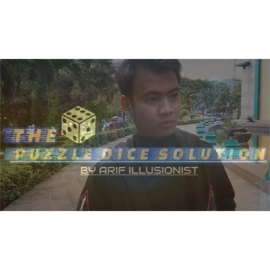 The Puzzle Dice Solution by Arif illusionist video DOWNLOAD