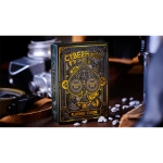Spielkarten Cyberpunk Gold by Elephant Playing Cards