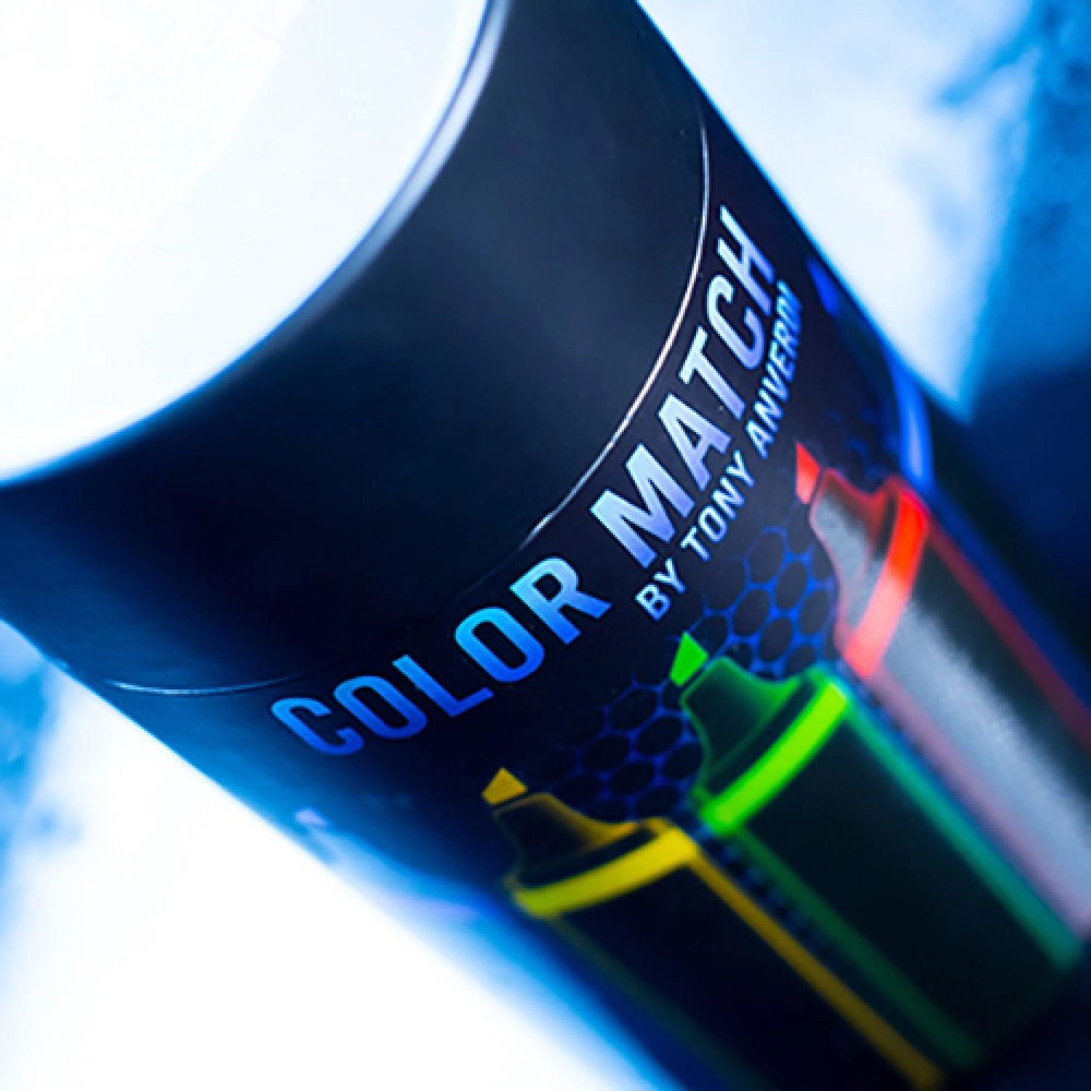 COLOR MATCH (With Online Instruction) by Tony Anverdi
