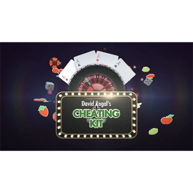 CHEATING KIT (Gimmicks and Online Instructions) by David Regal