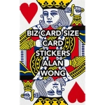 Business Card Stickers by Alan Wong