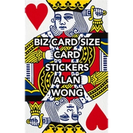 Business Card Stickers by Alan Wong