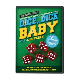 Dice, Dice Baby with John Carey (Props and Online Instructions)