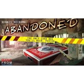 Abandoned BLUE (Gimmicks and Online Instructions) by Dennis Reinsma & Peter Eggink