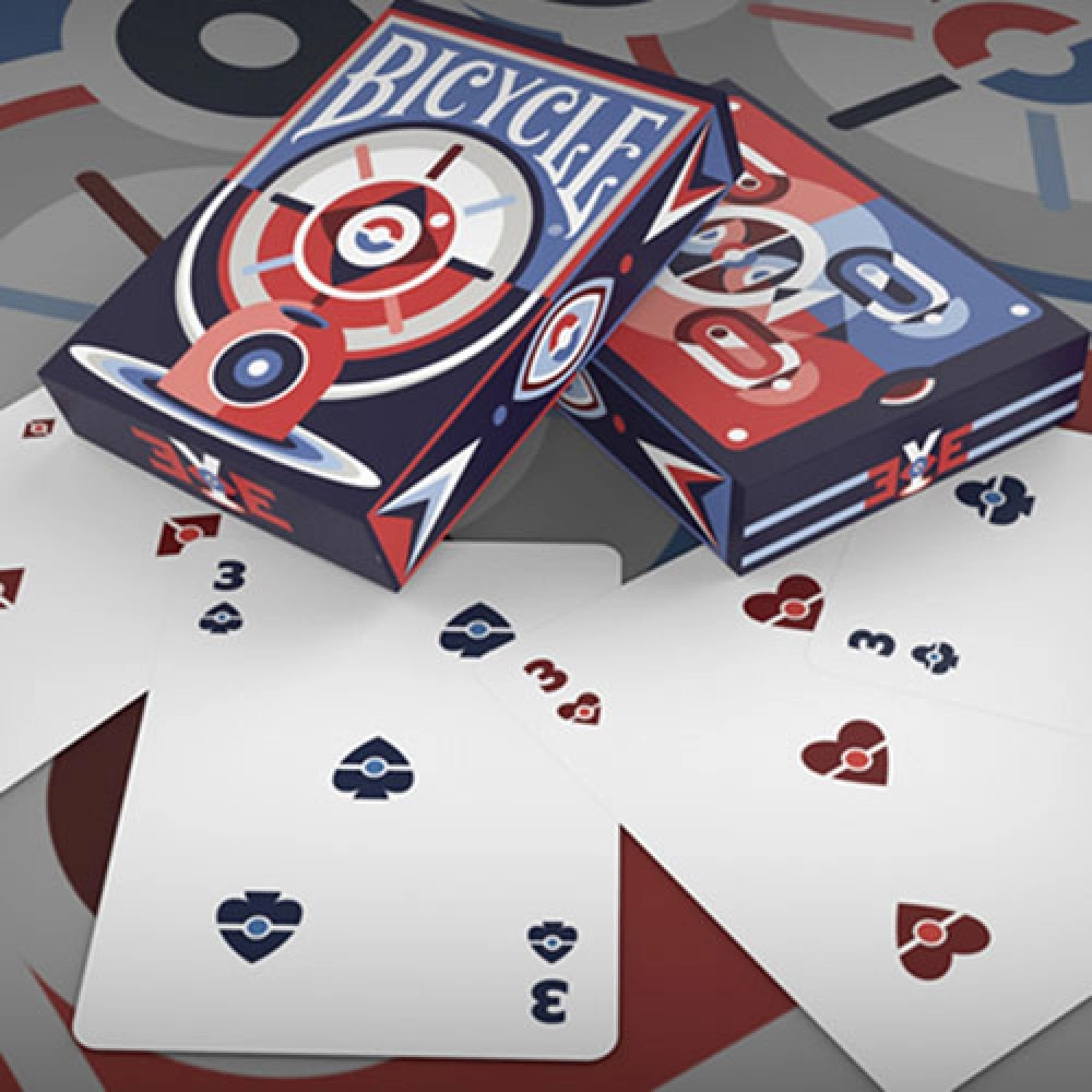 Spielkarten Bicycle EYE Playing Cards by Prestige Cards