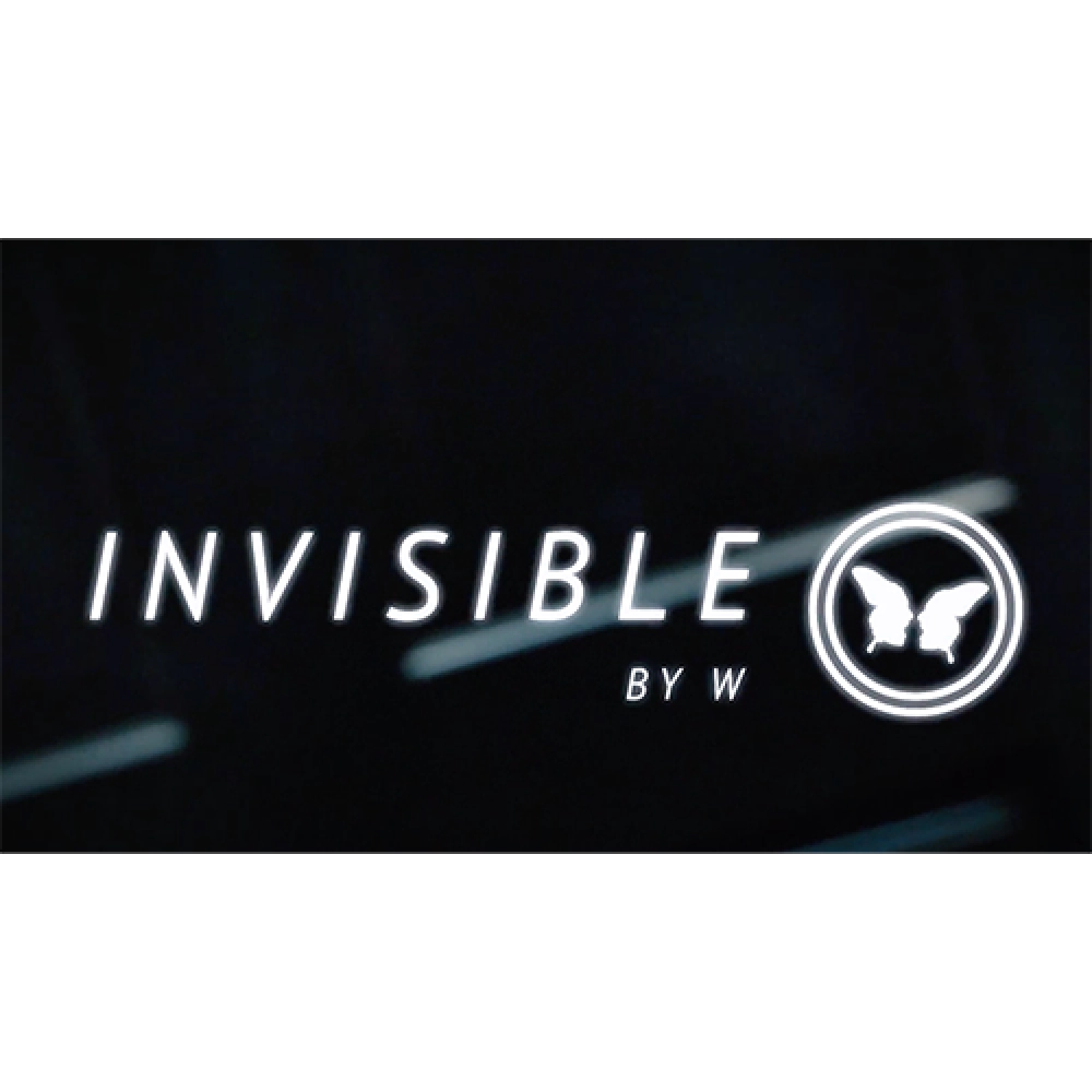 Invisible (DVD and Gimmicks) by W - DVD