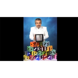 Super Big Dice Frame by Tora Magic