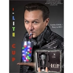 I-Lite Cup V2 (Red) by Victor Voitko (Gimmick and Online Instructions)