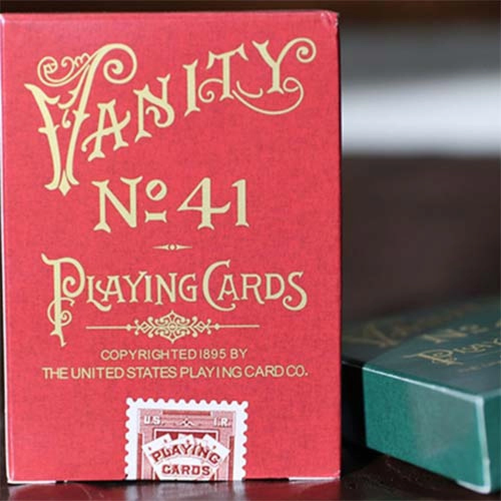 Spielkarten Limited Edition Late 19th Century Vanity Creature (Red) Playing Cards