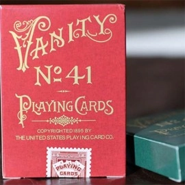 Spielkarten Limited Edition Late 19th Century Vanity Creature (Red) Playing Cards
