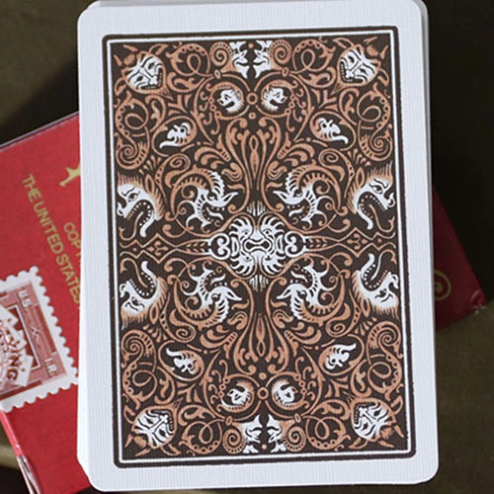 Spielkarten Limited Gilded Edition Late 19th Century Vanity (Creature) Playing Cards