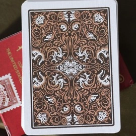 Spielkarten Limited Gilded Edition Late 19th Century Vanity (Creature) Playing Cards
