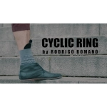 CYCLIC RING (Black Gimmick and Online Instructions) by Rodrigo Romano