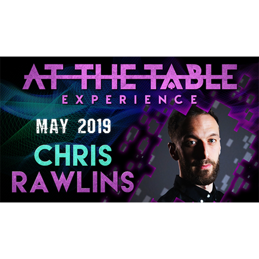 At The Table Live Lecture Chris Rawlins 2 May 15th 2019 video DOWNLOAD
