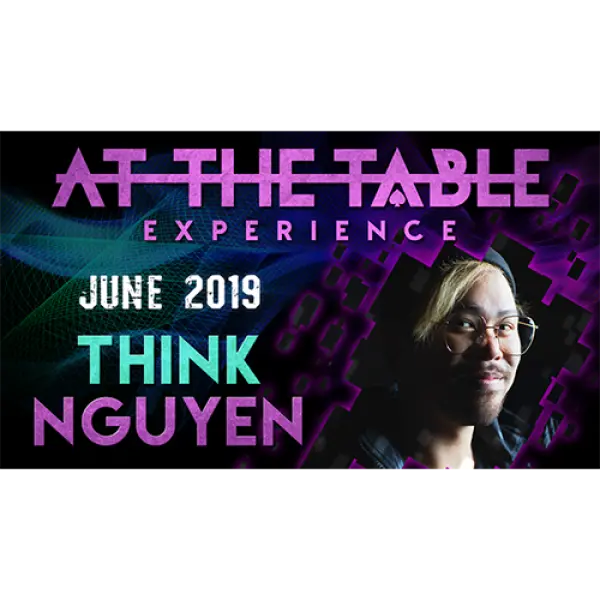 At The Table Live Lecture Think Nguyen June 5th 20...