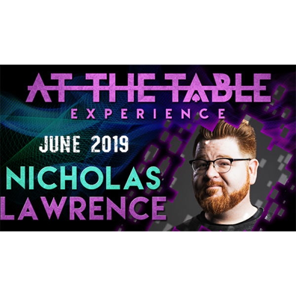 At The Table Live Lecture Nicholas Lawrence June 19th 2019 video DOWNLOAD