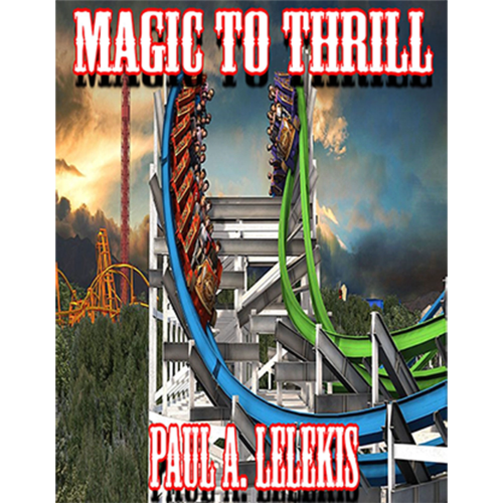 Magic to Thrill (with Four Videos) by Paul A. Lelekis Mixed Media DOWNLOAD