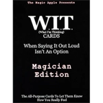 WIT Cards by Duppy Demetrius & Brent Geris