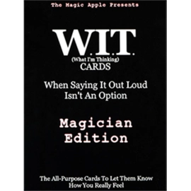WIT Cards by Duppy Demetrius & Brent Geris