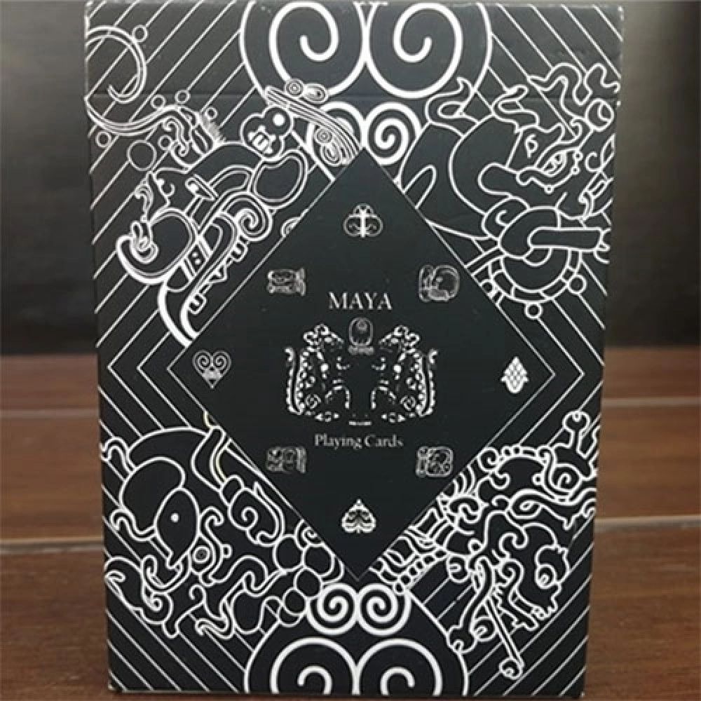 Spielkarten Maya Playing Cards Magic Black