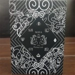 Spielkarten Maya Playing Cards Magic Black