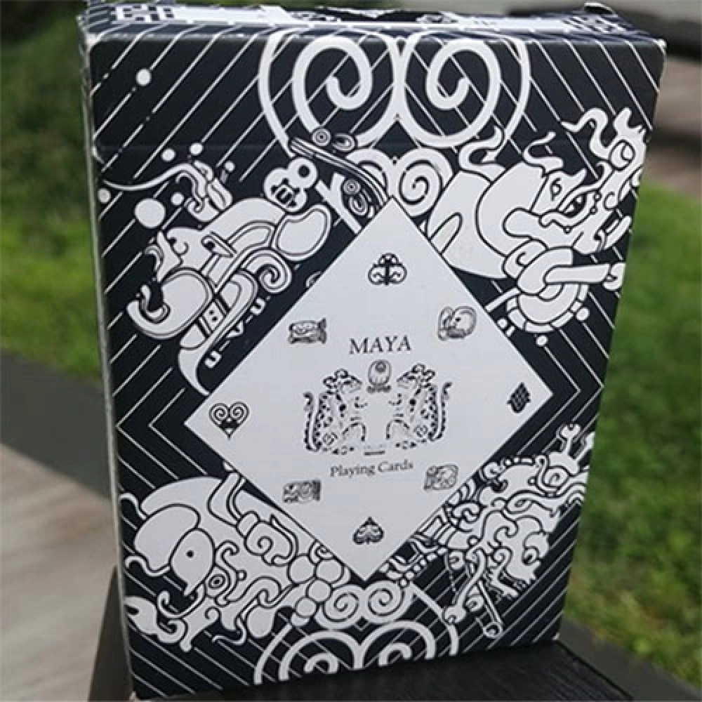Spielkarten Maya Playing Cards Magic White