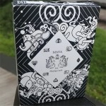 Spielkarten Maya Playing Cards Magic White