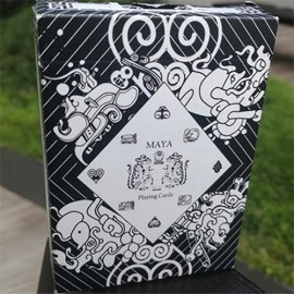 Spielkarten Maya Playing Cards Magic White