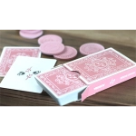 Spielkarten Black Roses Altrosa Playing Cards