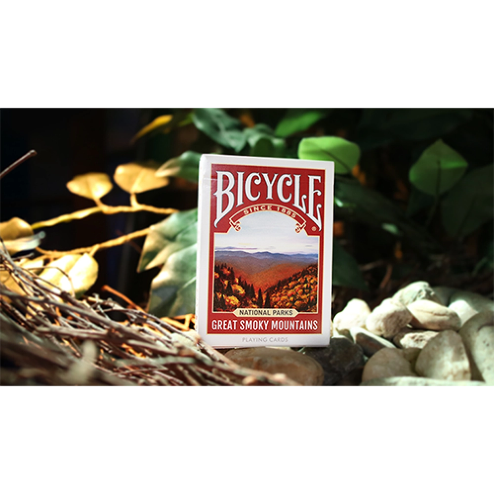 Spielkarten Limited Edition Bicycle National Parks (Great Smoky Mountains) Playing Cards