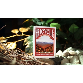Spielkarten Limited Edition Bicycle National Parks (Great Smoky Mountains) Playing Cards
