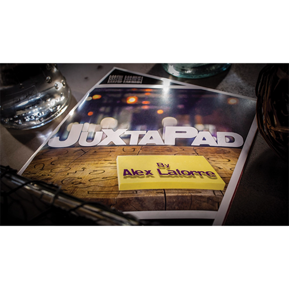 JuxtaPad (Gimmick and Online Instructions) by Alex Latorre and Mark Mason