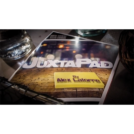 JuxtaPad (Gimmick and Online Instructions) by Alex Latorre and Mark Mason