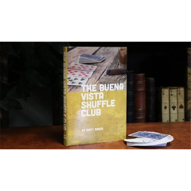 The Buena Vista Shuffle Club by Matt Baker - Book
