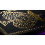 Spielkarten Deluxe Foiled Limited Edition Dark Lordz Royale (Purple) by De'vo