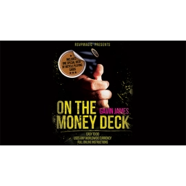On the Money (Gimmick and Online Instructions) by Gavin James