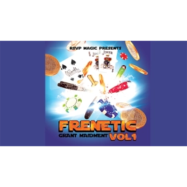 Frenetic Vol 1 by Grant Maidment and RSVP Magic - DVD