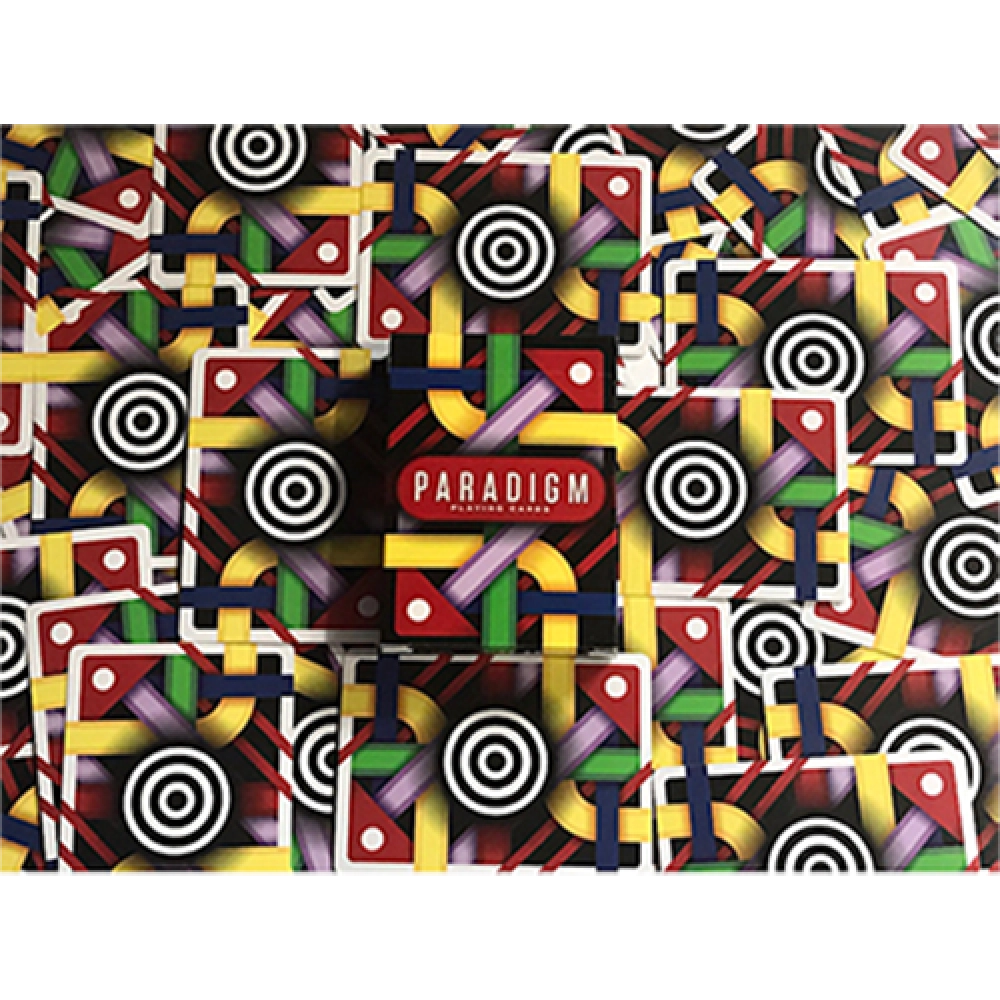 Spielkarten Paradigm Playing Cards by Derek Grimes