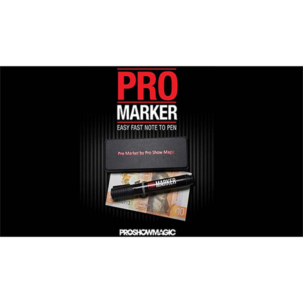 Pro Marker by Gary James
