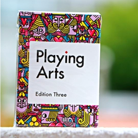 Spielkarten Playing Arts Edition Three Playing Cards