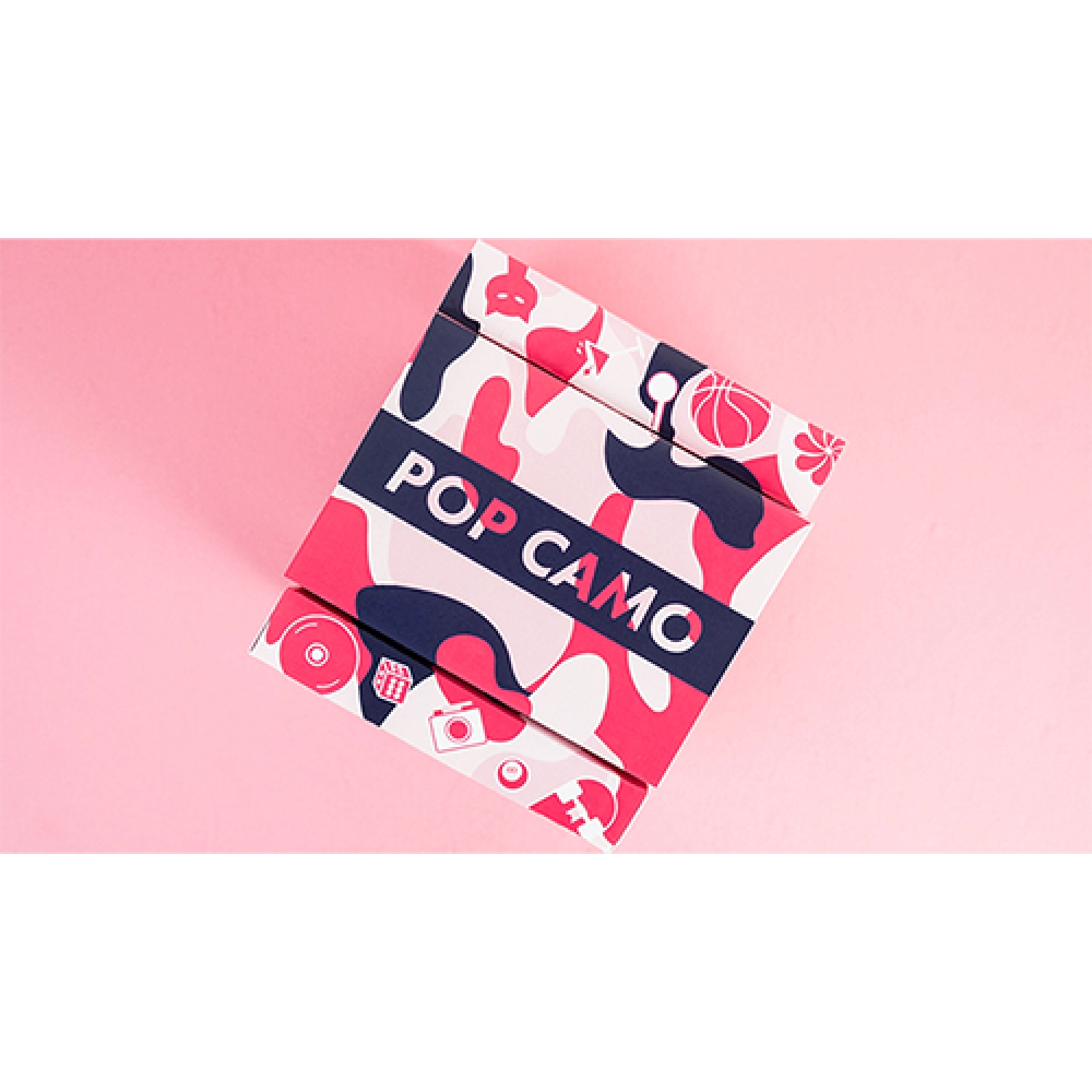 Spielkarten Limited Edition POP CAMO Playing Cards by Riffle Shuffle