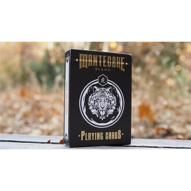 Spielkarten Mantecore Blanc Playing Cards by Edo Huang and Cardvo