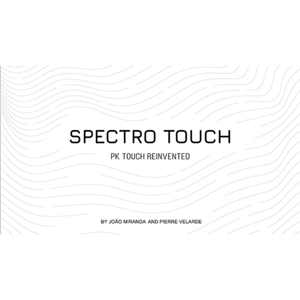Spectro Touch (Gimmicks and Online Instructions) by João Miranda and Pierre Velarde