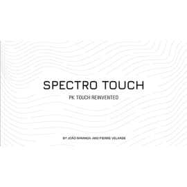 Spectro Touch (Gimmicks and Online Instructions) by João Miranda and Pierre Velarde
