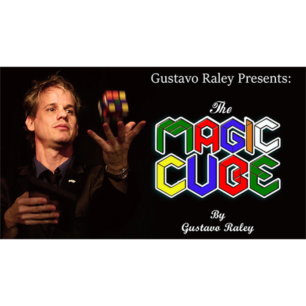 The Magic Cube (Gimmicks and Online Instructions) by Gustavo Raley