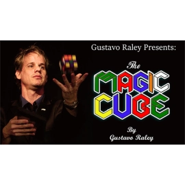 The Magic Cube (Gimmicks and Online Instructions) by Gustavo Raley