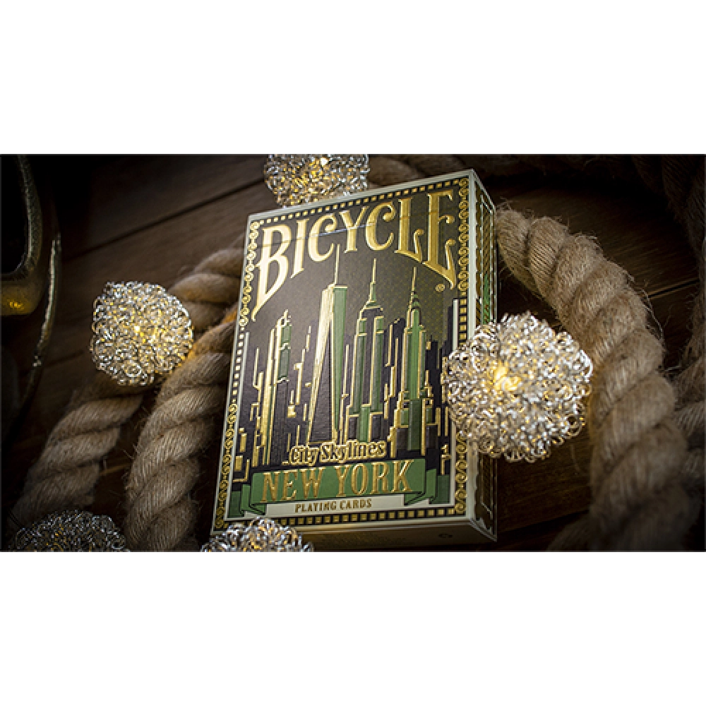 Spielkarten Limited Edition Bicycle City Skylines (New York)