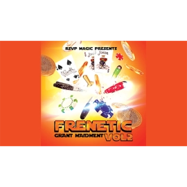 Frenetic Vol 2 by Grant Maidment and RSVP Magic - DVD