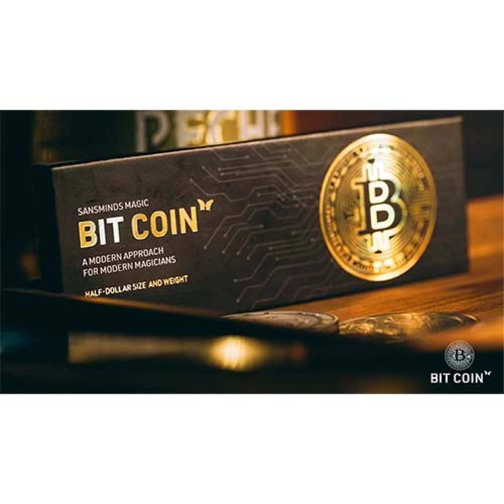 The Bit Coin Gold (3 Gimmicks and Online Instructions) by SansMinds