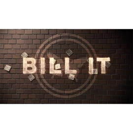 Bill It (DVD and Gimmick) by SansMinds Creative Lab - DVD